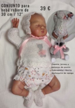 CONJUNTO para bebé reborn de 30 cm  12.jpg